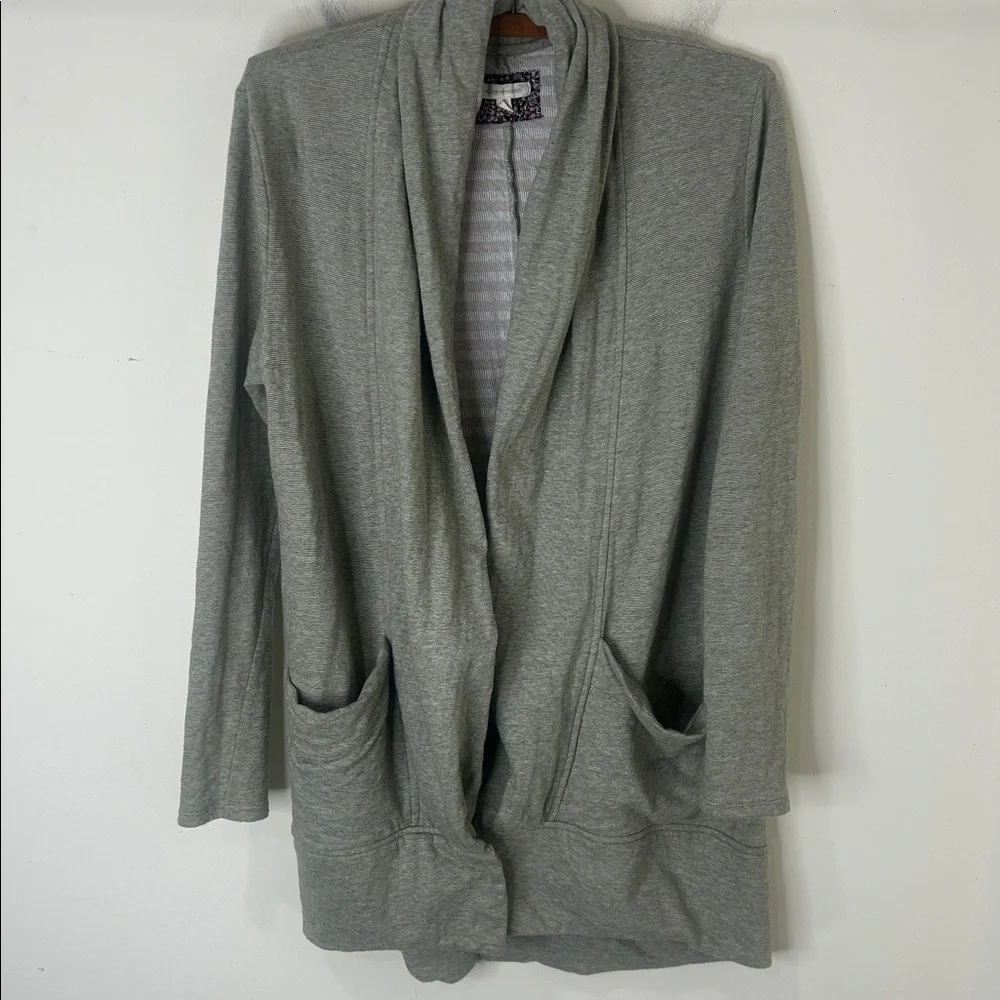 ANTHROPOLOGIE PURE + GOOD Cardigan Size Medium